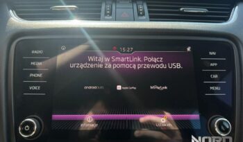 SKODA Octavia  | 4×4 (stały) | Automatyczna | 184 KM | Czarny full