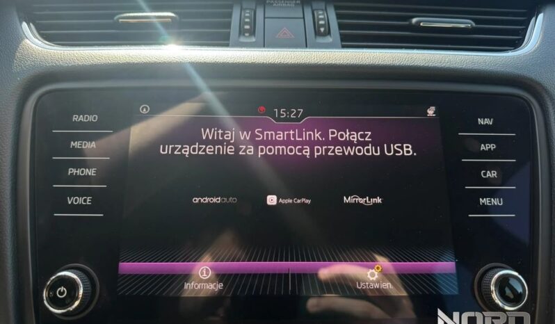SKODA Octavia  | 4×4 (stały) | Automatyczna | 184 KM | Czarny full