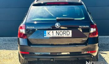 SKODA Octavia  | 4×4 (stały) | Automatyczna | 184 KM | Czarny full