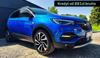 Opel Grandland X | Fwd (Przód) | Automatyczna | 130 Km | Granatowy