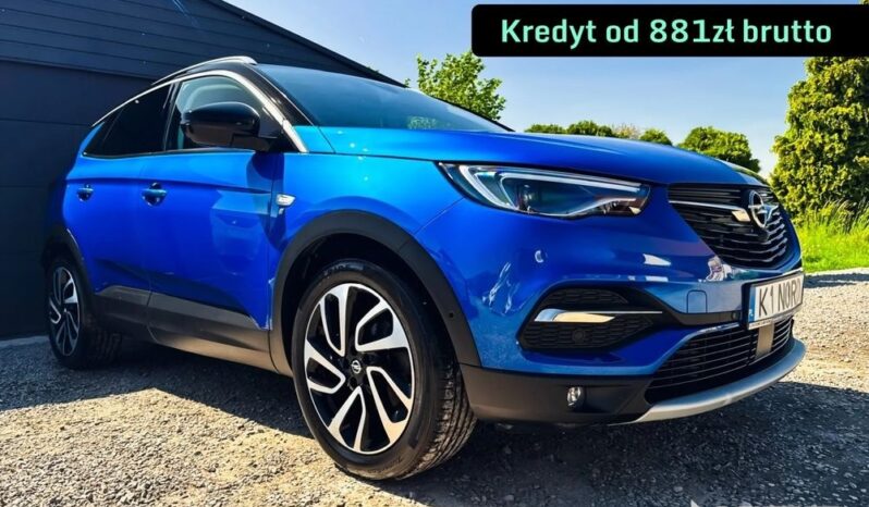 Opel Grandland X | Fwd (Przód) | Automatyczna | 130 Km | Granatowy
