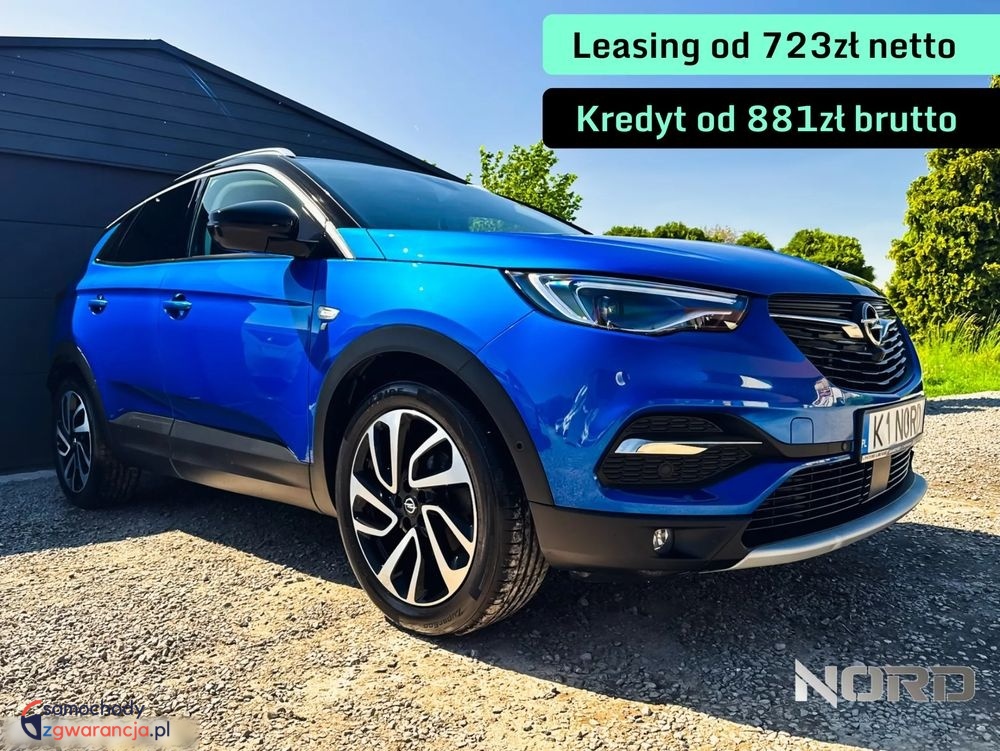 Opel Grandland X | Fwd (Przód) | Automatyczna | 130 Km | Granatowy