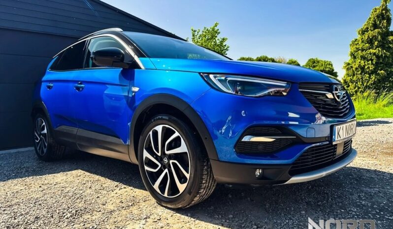 OPEL Grandland X | FWD (przód) | Automatyczna | 130 KM | Granatowy full
