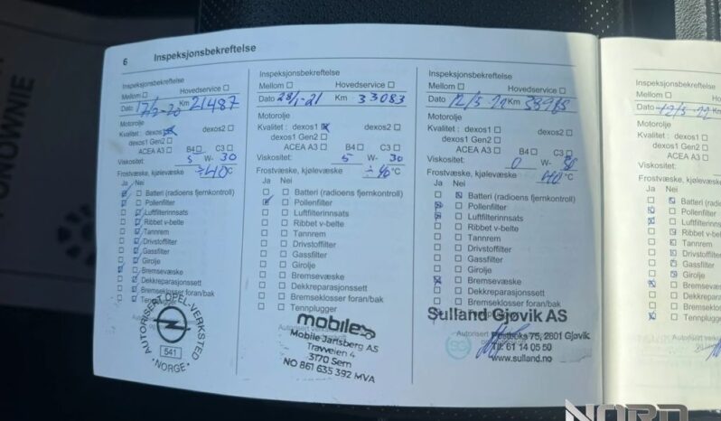 OPEL Grandland X | FWD (przód) | Automatyczna | 130 KM | Granatowy full