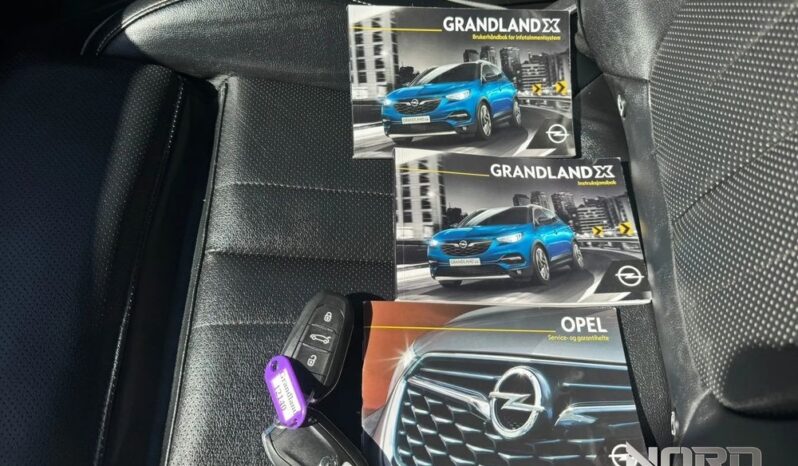 OPEL Grandland X | FWD (przód) | Automatyczna | 130 KM | Granatowy full