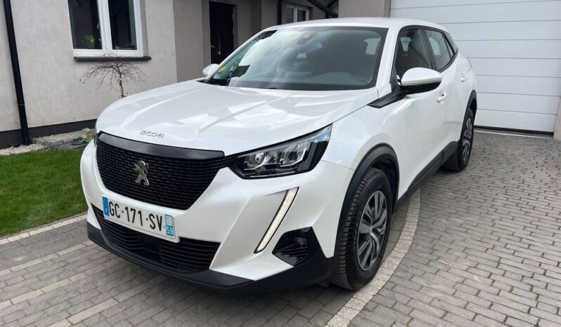 Peugeot 2008  | Fwd (Przód) | Manualna | 110 Km | Biały
