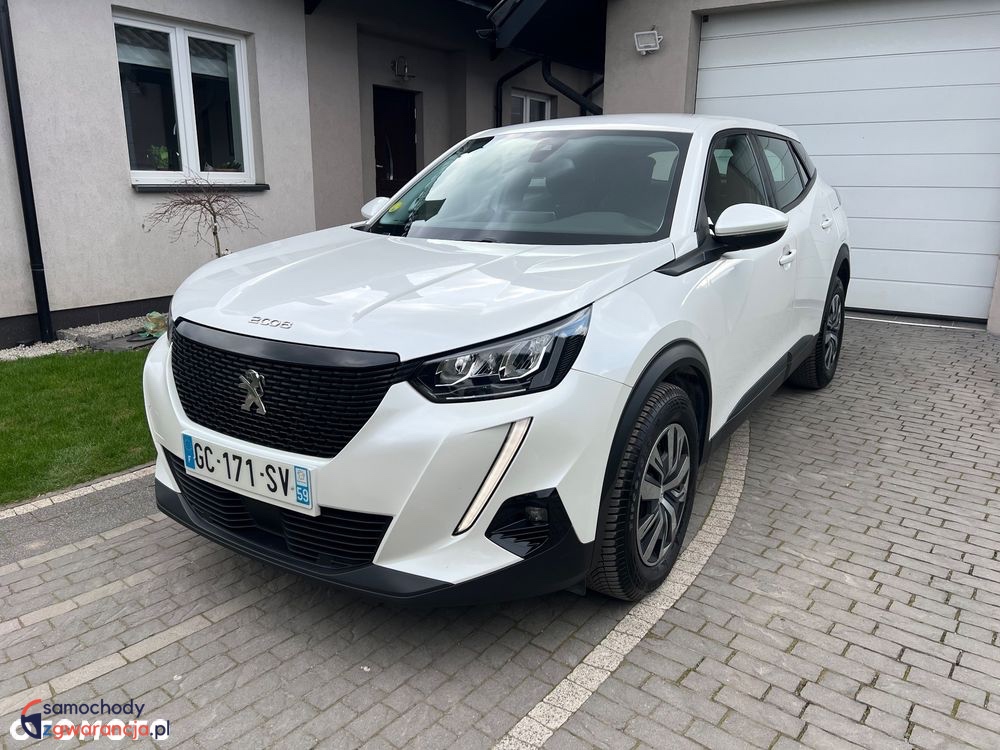 Peugeot 2008  | Fwd (Przód) | Manualna | 110 Km | Biały