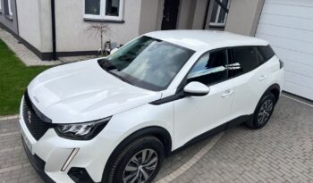 PEUGEOT 2008  | FWD (przód) | Manualna | 110 KM | Biały full