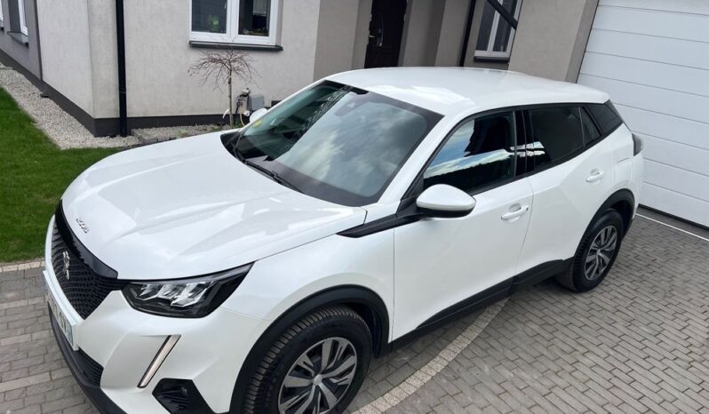 PEUGEOT 2008  | FWD (przód) | Manualna | 110 KM | Biały full