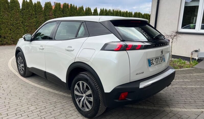 PEUGEOT 2008  | FWD (przód) | Manualna | 110 KM | Biały full