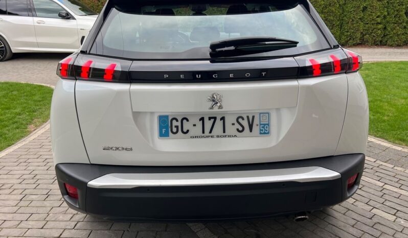 PEUGEOT 2008  | FWD (przód) | Manualna | 110 KM | Biały full