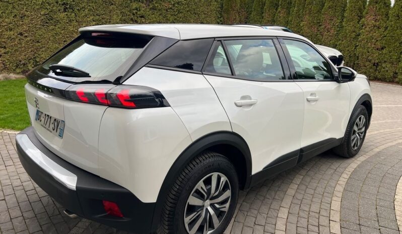 PEUGEOT 2008  | FWD (przód) | Manualna | 110 KM | Biały full