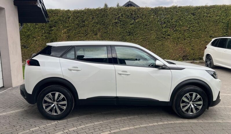 PEUGEOT 2008  | FWD (przód) | Manualna | 110 KM | Biały full