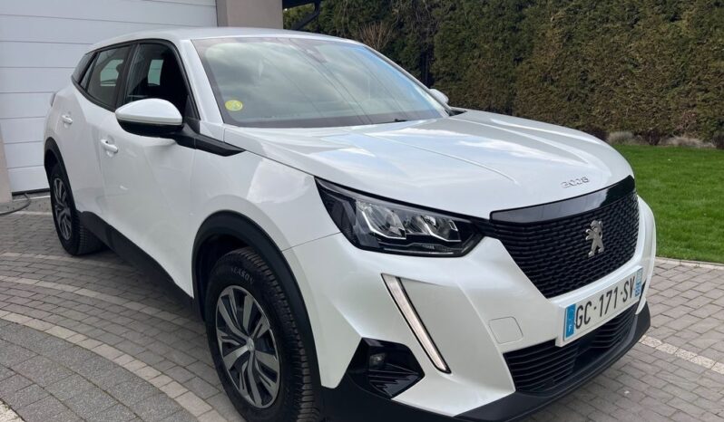 PEUGEOT 2008  | FWD (przód) | Manualna | 110 KM | Biały full