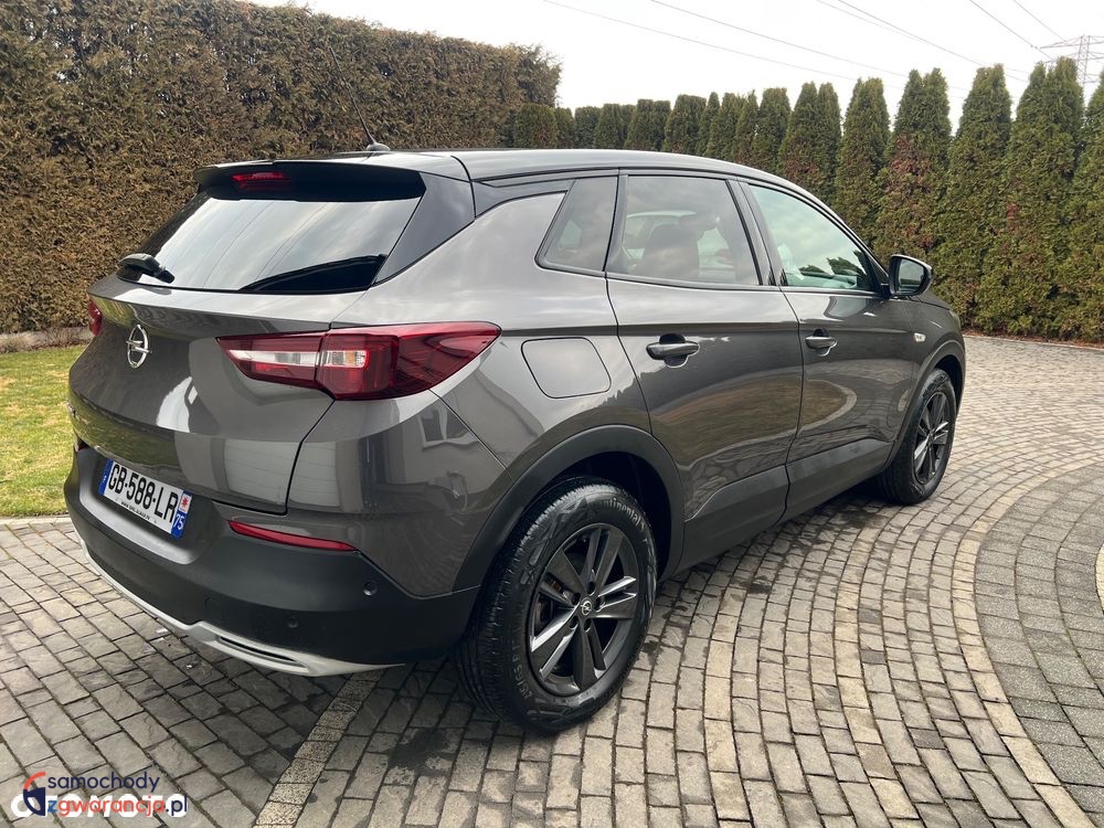 Opel Grandland X | Fwd (Przód) | Automatyczna | 130 Km | Szary