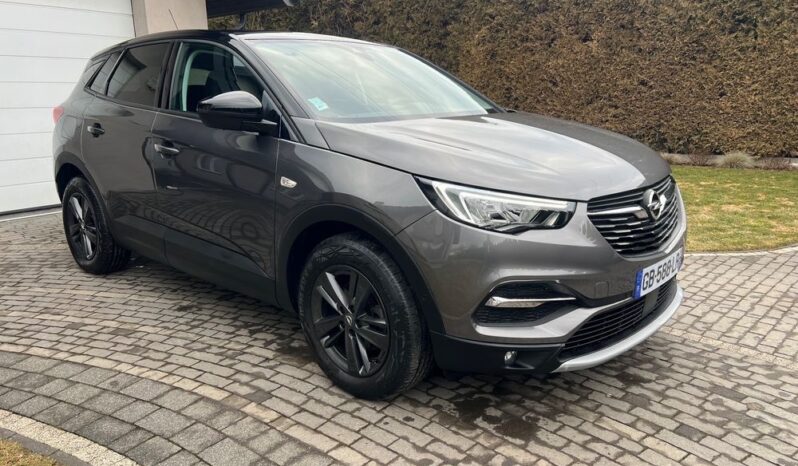 OPEL Grandland X | FWD (przód) | Automatyczna | 130 KM | Szary full