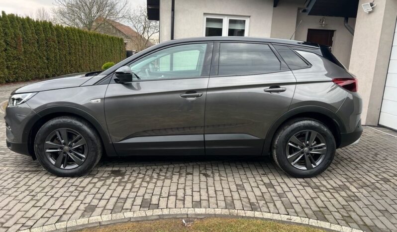 OPEL Grandland X | FWD (przód) | Automatyczna | 130 KM | Szary full