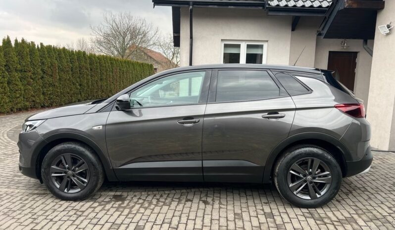 OPEL Grandland X | FWD (przód) | Automatyczna | 130 KM | Szary full
