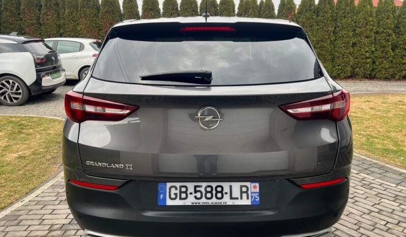 OPEL Grandland X | FWD (przód) | Automatyczna | 130 KM | Szary full