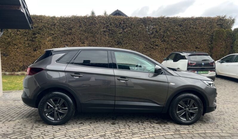OPEL Grandland X | FWD (przód) | Automatyczna | 130 KM | Szary full