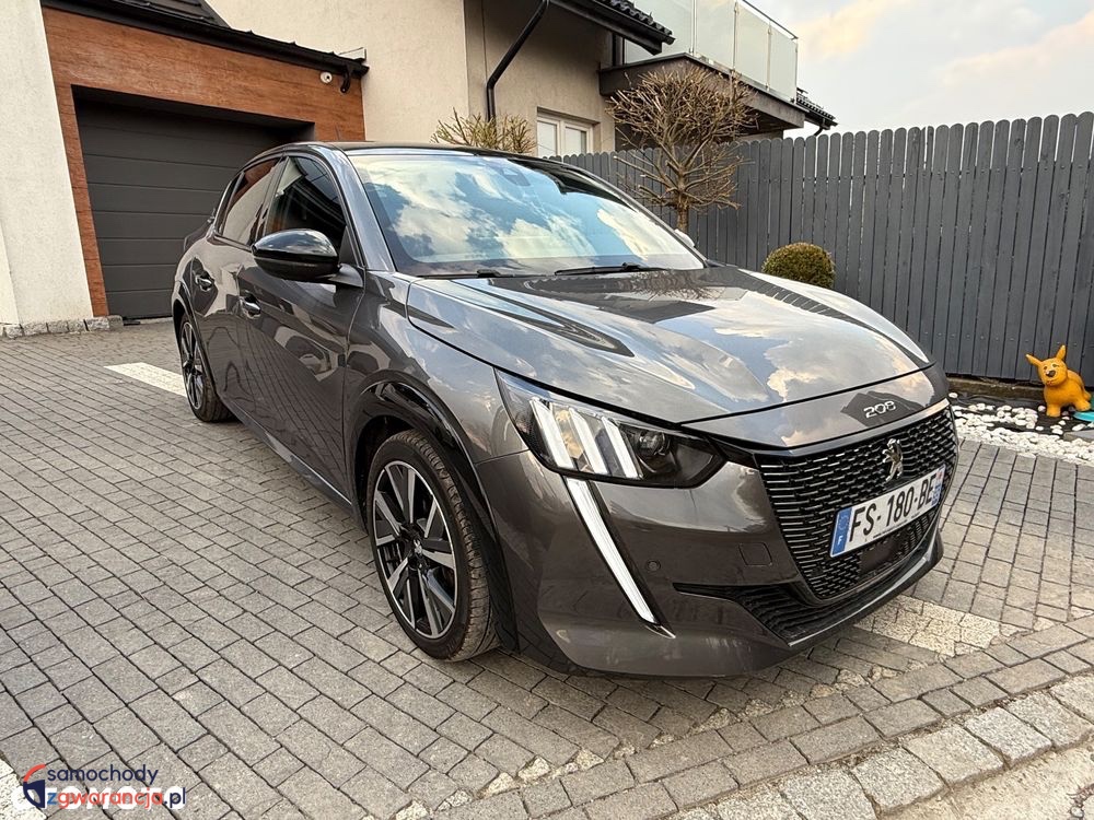 Peugeot 208  | Fwd (Przód) | Manualna | 100 Km | Szary