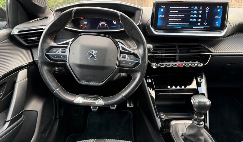 PEUGEOT 208  | FWD (przód) | Manualna | 100 KM | Szary full