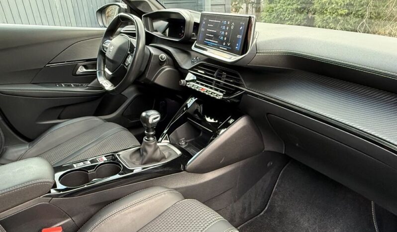 PEUGEOT 208  | FWD (przód) | Manualna | 100 KM | Szary full