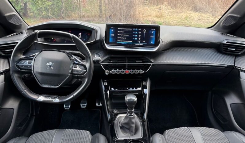 PEUGEOT 208  | FWD (przód) | Manualna | 100 KM | Szary full