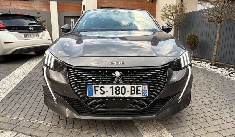 PEUGEOT 208  | FWD (przód) | Manualna | 100 KM | Szary full