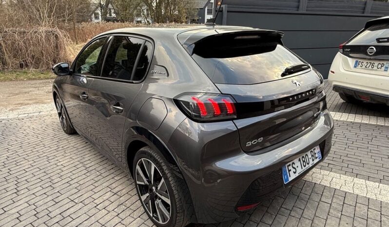 PEUGEOT 208  | FWD (przód) | Manualna | 100 KM | Szary full