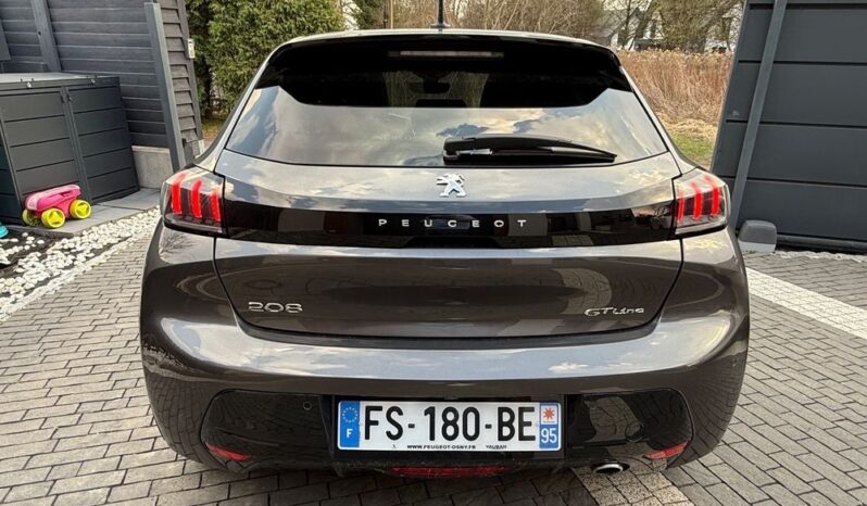PEUGEOT 208  | FWD (przód) | Manualna | 100 KM | Szary full