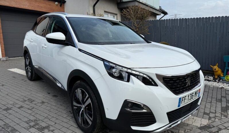 PEUGEOT 3008  | FWD (przód) | Automatyczna | 130 KM | Biały