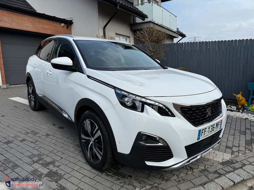 Peugeot 3008  | Fwd (Przód) | Automatyczna | 130 Km | Biały