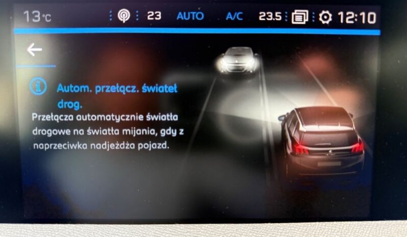 PEUGEOT 3008  | FWD (przód) | Automatyczna | 130 KM | Biały full