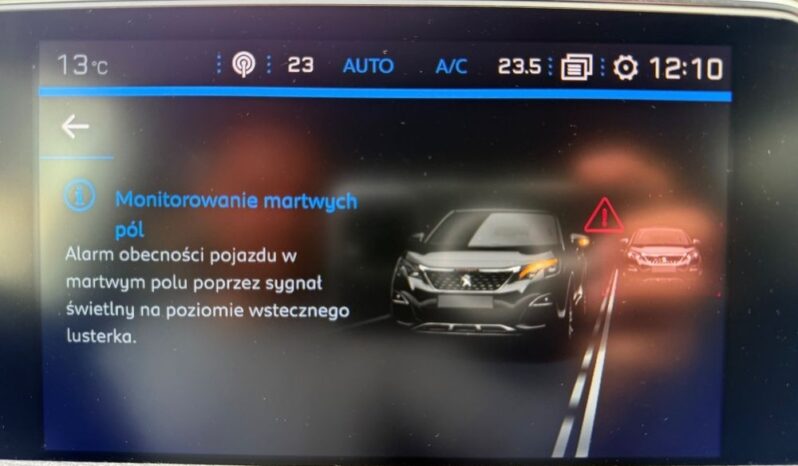 PEUGEOT 3008  | FWD (przód) | Automatyczna | 130 KM | Biały full