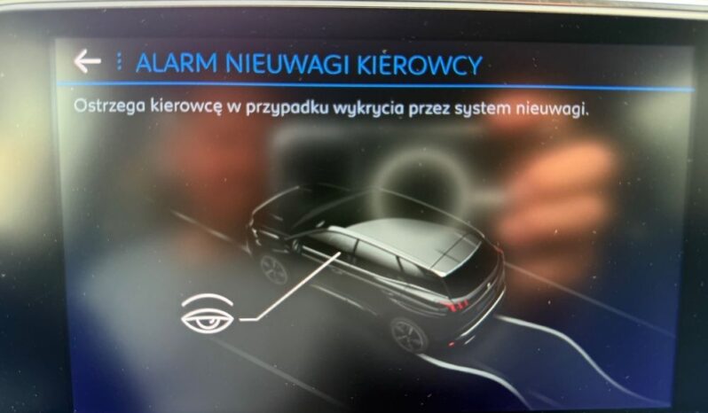 PEUGEOT 3008  | FWD (przód) | Automatyczna | 130 KM | Biały full