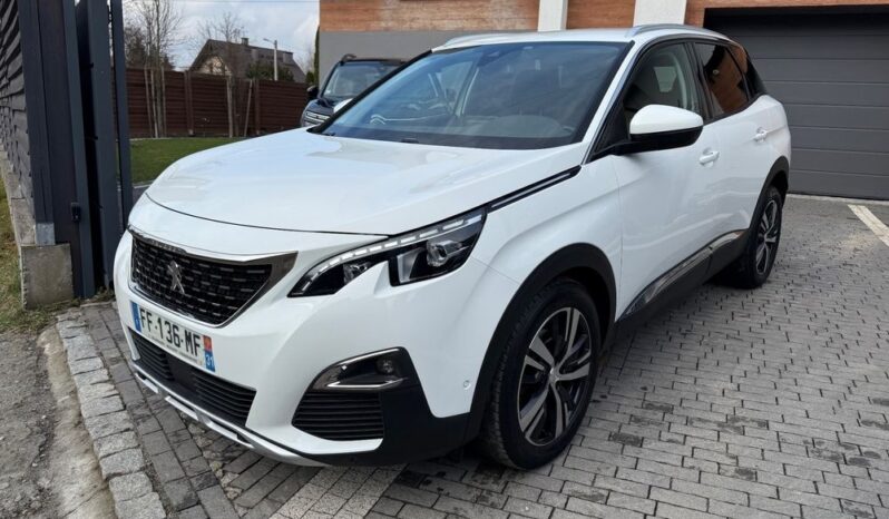 PEUGEOT 3008  | FWD (przód) | Automatyczna | 130 KM | Biały full