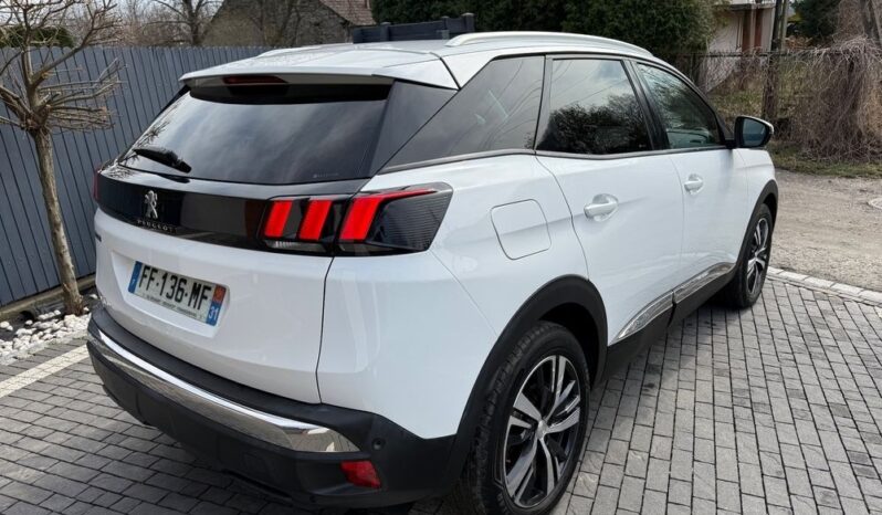 PEUGEOT 3008  | FWD (przód) | Automatyczna | 130 KM | Biały full