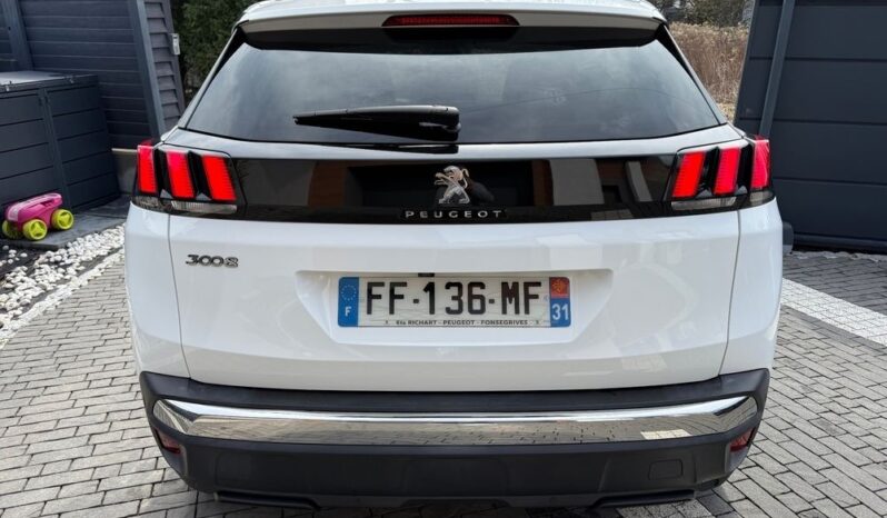 PEUGEOT 3008  | FWD (przód) | Automatyczna | 130 KM | Biały full