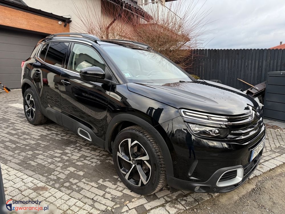 Citroen C5 Aircross  | Fwd (Przód) | Automatyczna | 130 Km | Czarny