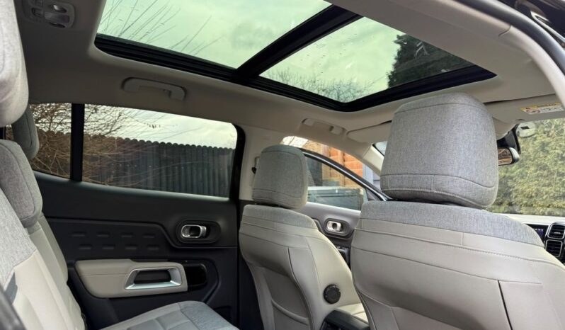 CITROEN C5 Aircross  | FWD (przód) | Automatyczna | 130 KM | Czarny full