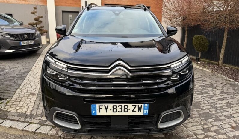 CITROEN C5 Aircross  | FWD (przód) | Automatyczna | 130 KM | Czarny full