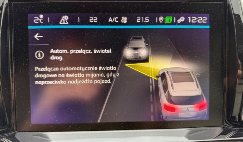 CITROEN C5 Aircross  | FWD (przód) | Automatyczna | 130 KM | Czarny full