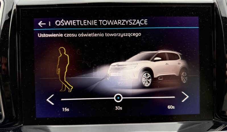 CITROEN C5 Aircross  | FWD (przód) | Automatyczna | 130 KM | Czarny full