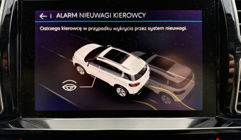 CITROEN C5 Aircross  | FWD (przód) | Automatyczna | 130 KM | Czarny full
