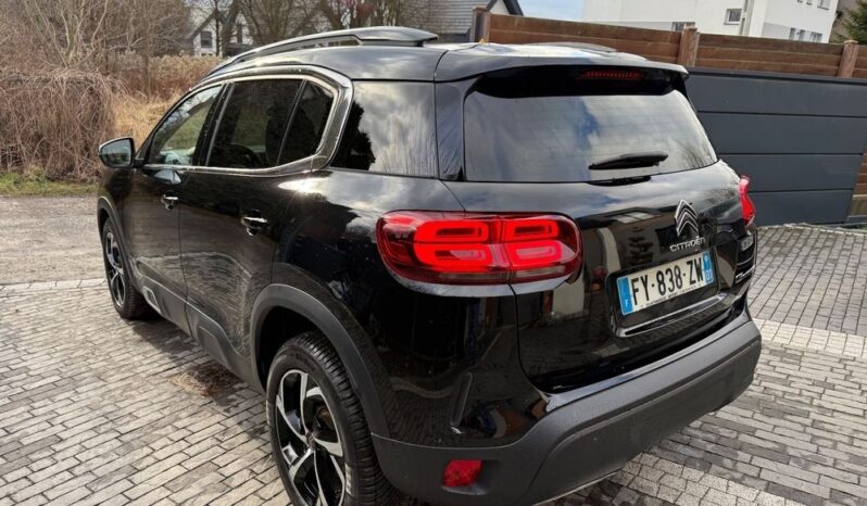 CITROEN C5 Aircross  | FWD (przód) | Automatyczna | 130 KM | Czarny full