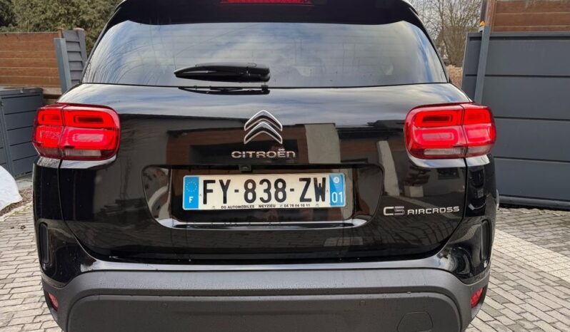 CITROEN C5 Aircross  | FWD (przód) | Automatyczna | 130 KM | Czarny full
