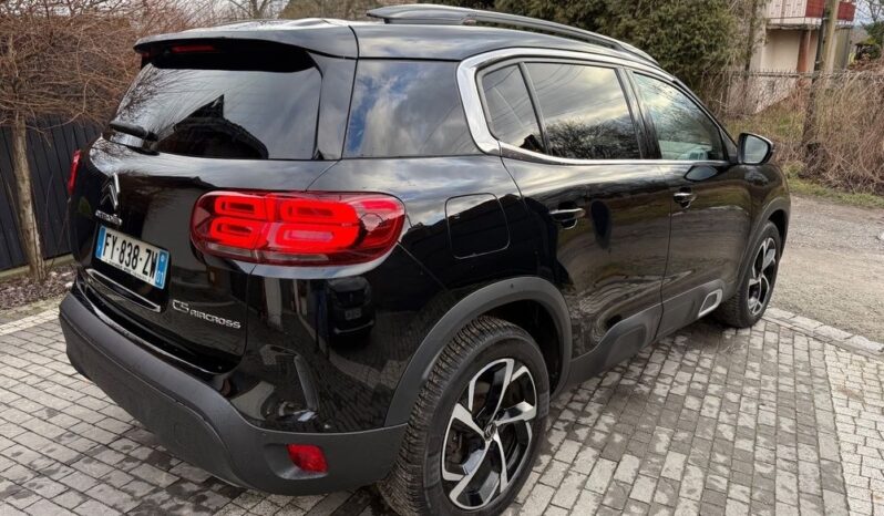 CITROEN C5 Aircross  | FWD (przód) | Automatyczna | 130 KM | Czarny full