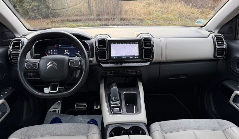 CITROEN C5 Aircross  | FWD (przód) | Automatyczna | 130 KM | Czarny full
