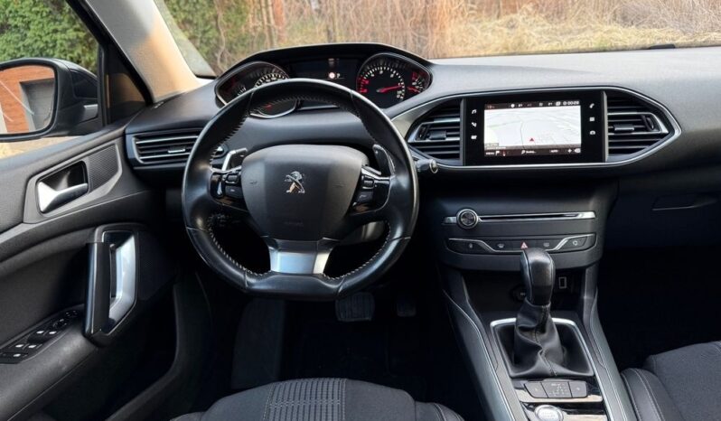 PEUGEOT 308  | FWD (przód) | Automatyczna | 130 KM | Granatowy full